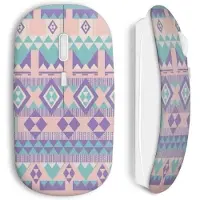 CAPACHEAP Souris Sans Fil Peaceful Style Aztec