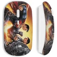 CAPACHEAP Souris Sans Fil Superman Combat