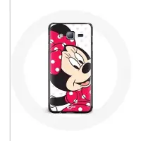 MANIACASE Coque pour Samsung Galaxy j3 2016 Minnie Mouse Dessin animé mignon