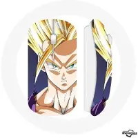 CAPACHEAP Souris Sans Fil Dragon Ball Manga Anime Sangoku Visage énervé