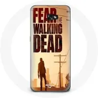 MANIACASE Coque pour Samsung Galaxy A5 Fear The Walking Dead Série