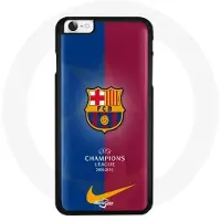 CAPACHEAP Coque Iphone SE Barça röd