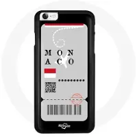 MANIACASE Coque pour Iphone 6 Plus Monaco