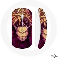 CAPACHEAP Souris Sans Fil Manga Seven deadly sins Demon