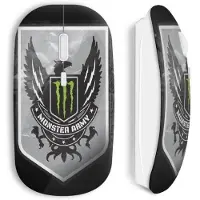 MANIACASE Souris Sans Fil Monster Energy Army