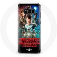MANIACASE Coque pour Samsung Galaxy S8 plus Stranger Things teaser saison 2