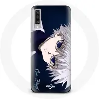 MANIACASE Coque pour Samsung Galaxy A50 Killua Zoldyck Hunter x Hunter Manga