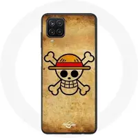 MANIACASE Coque pour Samsung Galaxy A42 5G Manga One Piece Tete de Mort