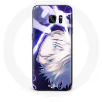 CAPACHEAP Coque pour Samsung Galaxy S6 Edge Satoru Gojo Jujutsu Kaisen Anime