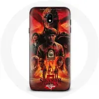 MANIACASE Coque pour Samsung Galaxy J3 2017 Stranger Things Affiche Saison 5 -
