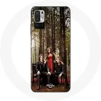 CAPACHEAP Coque pour Xiaomi Redmi Note 10 5G Journal d'un vampire Série littéraire