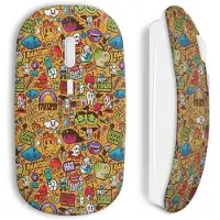 CAPACHEAP Souris Sans Fil Cliparts yellow