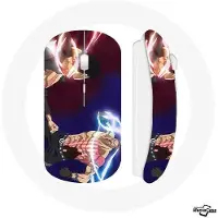 CAPACHEAP Souris Sans Fil Charlotte Katakuri Fight One Piece Anime