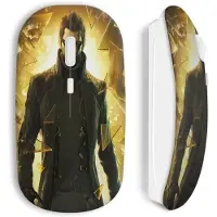 CAPACHEAP Souris Sans Fil Deus Ex Human Revolution Game