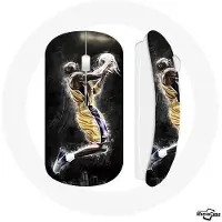 MANIACASE Souris Sans Fil Kobe Bryant 24 Joueur de basketball