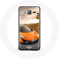 CAPACHEAP Coque pour Samsung Galaxy A3 Formule 1 McLaren F1 Orange