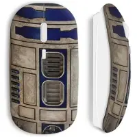 CAPACHEAP Souris Sans Fil R2d2 Star Wars