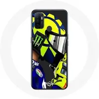 CAPACHEAP Coque Oppo A53 Valentino Rossi motoGP Pilote de vitesse