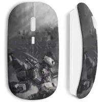 CAPACHEAP Souris Sans Fil Armored Core Game