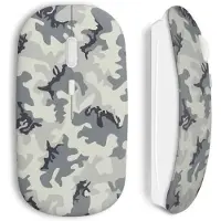 MANIACASE Souris Sans Fil Militaire gris