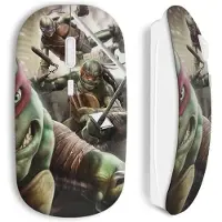 MANIACASE Souris Sans Fil Tortue Ninja film