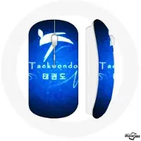 MANIACASE Souris taekwondo art martial Sans Fil