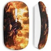 CAPACHEAP Souris Sans Fil Romantically Apocalyptic