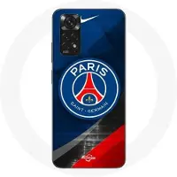 MANIACASE Coque pour Xiaomi Redmi Note 11S PSG Paris Saint Germain Logo