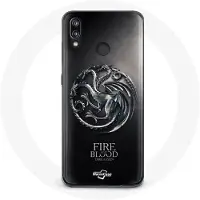 CAPACHEAP Coque pour Huawei P20 Lite Game Of Thrones Targaryen de feu et de sang
