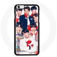 CAPACHEAP Coque pour Iphone 8 BTS Affiche Memebers Cadeau de Noël 2023