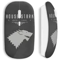 MANIACASE Souris sans fil house stark winter is coming games
