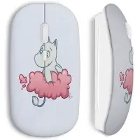 CAPACHEAP Souris sans Fil Les moomins