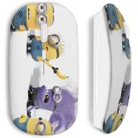 CAPACHEAP Souris Sans Fil Minion Purple
