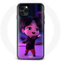 MANIACASE Coque pour Iphone 12 Pro Max BTS TinyTAN Jin Animation