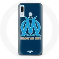 CAPACHEAP Coque - Maniacase - Samsung Galaxy A20e - OM logo bleu - Souple - Protection et décoration svart