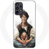 MANIACASE Coque pour Samsung Galaxy A23 4G Akira Toriyama Goku enfant