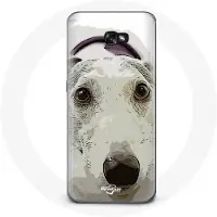 MANIACASE Coque pour Samsung Galaxy A3 2017 Lévrier greyhound Race de chiens
