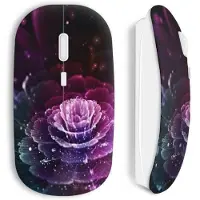 CAPACHEAP Souris Sans Fil Flower stars