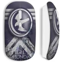 CAPACHEAP Souris sans fil game of thrones as high as honor