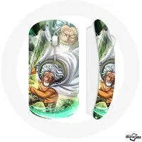 CAPACHEAP Souris Sans Fil Silvers Rayleigh One Piece manga