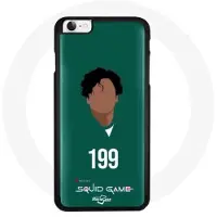 CAPACHEAP Coque iphone SE Squid Game Ali Abdul no 199