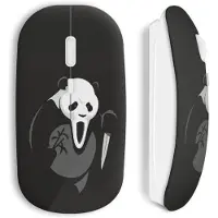 MANIACASE Souris sans fil panda scream parodie