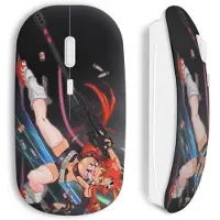 CAPACHEAP Souris sans fil gurren lagann