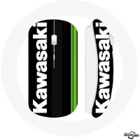 CAPACHEAP Souris Sans Fil Kawasaki Logo