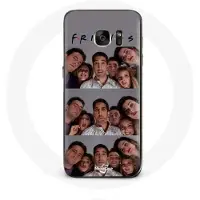 MANIACASE Coque pour Samsung Galaxy S7 Edge Friends Selfie Série