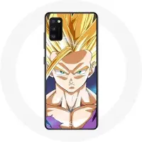 CAPACHEAP Coque pour Oppo A16 Dragon Ball Manga Sangoku Visage énervé