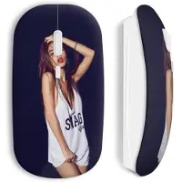 CAPACHEAP Souris Sans Fil Swag Girl