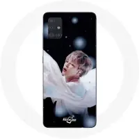 CAPACHEAP Coque pour Samsung Galaxy A51 5G BTS Jimin Pratique de danse