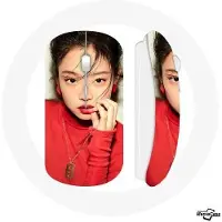 CAPACHEAP Souris Sans Fil Blackpink Jennie Solo Concept Photo