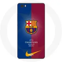 CAPACHEAP Coque pour Huawei P8 Club de football de Barcelone FCB
